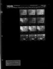Portraits of a couple; Greenville TV & Appliance (12 Negatives), April 21-22, 1966 [Sleeve 49, Folder d, Box 39]